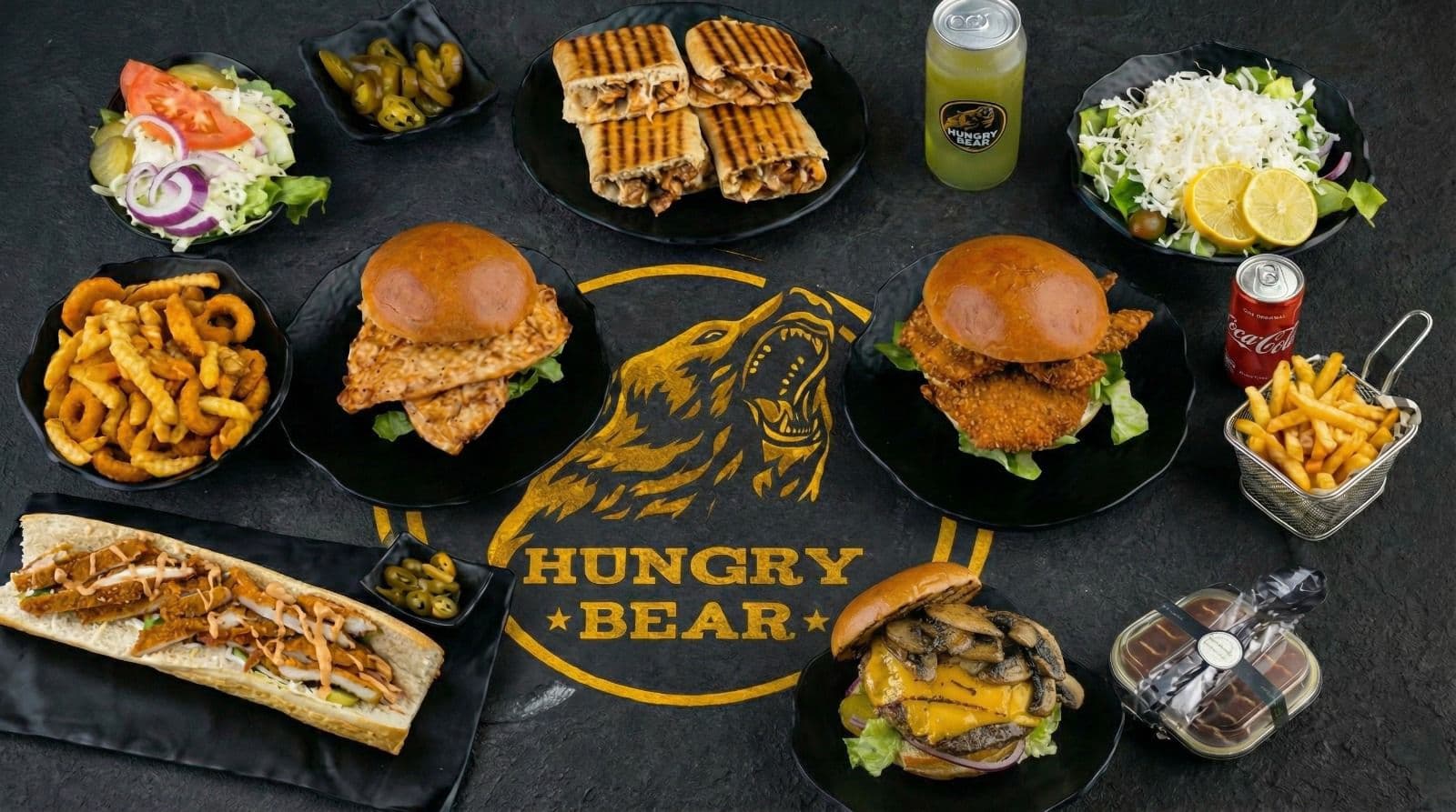 מנות של Hungry Bear